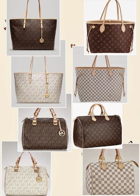 michael kors louis vuitton|michael kors vs louis vuitton bags.